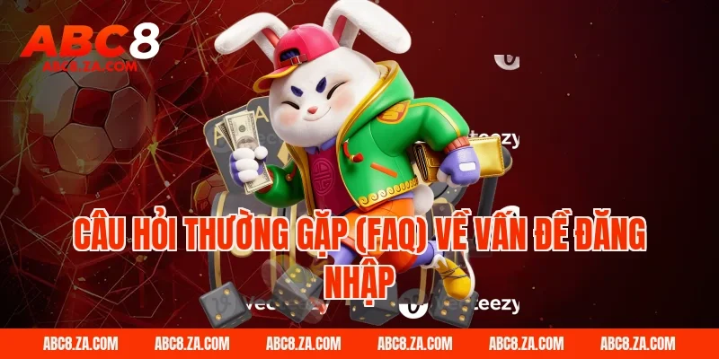 Câu hỏi thường gặp (FAQ) về vấn đề đăng nhập ABC8
