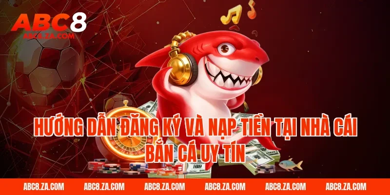Hướng dẫn đăng ký và nạp tiền tại nhà cái bắn cá uy tín ABC8