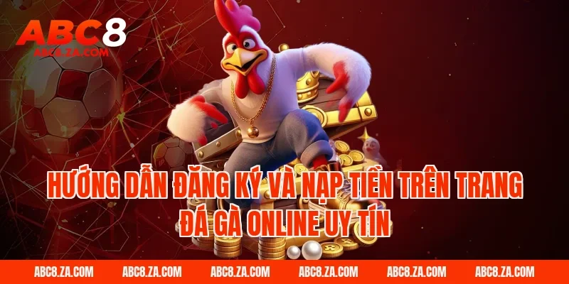 Hướng dẫn đăng ký và nạp tiền trên trang đá gà online uy tín ABC8
